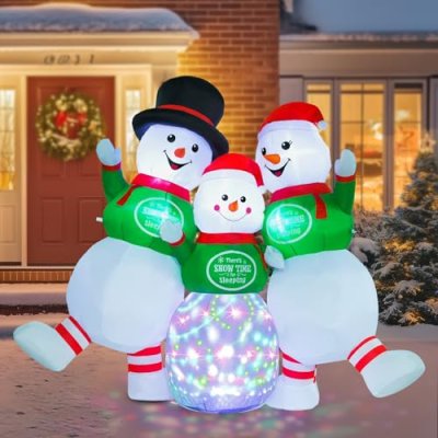 Wothfav Inflatable Christmas Decor