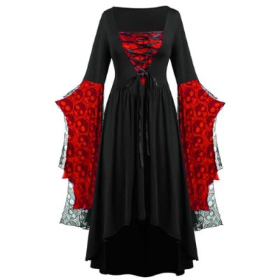 Gothic Skull Dress