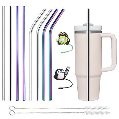 GothicBride Reusable Straws