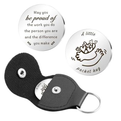 Motivational Keychain for Men and Women