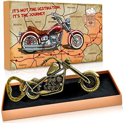 Motorbike Bottle Opener Gift