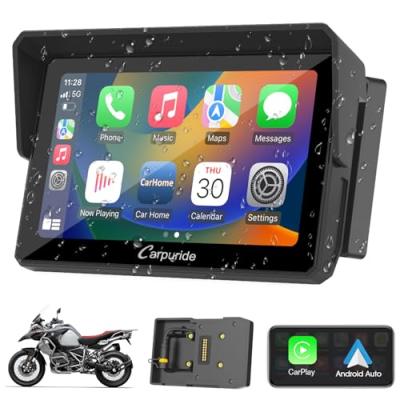 Motorcycle CarPlay Screen for BMW