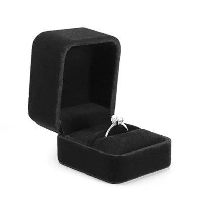 Bototack Velvet Ring Box - Engagement & Wedding…