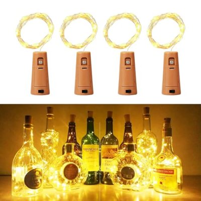Bottle Lights 4-Piece Set