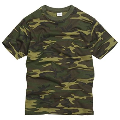 Cotton Military T-Shirt