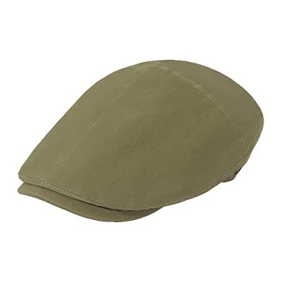 ZLYC Cotton Flat Cap