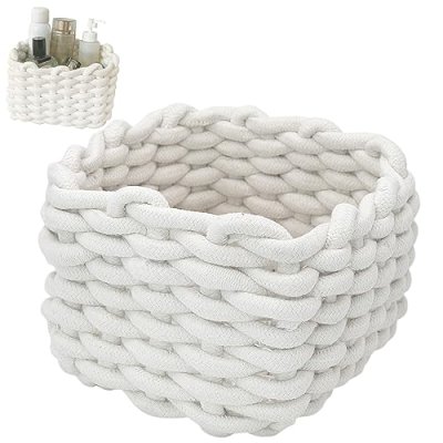 Cotton Storage Baskets - Room Organizers