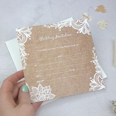 Dotty about Paper Wedding Invitations