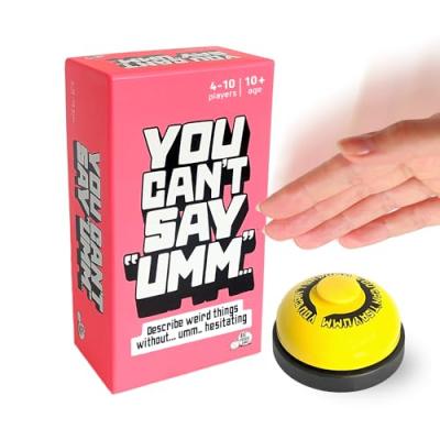 ‘You Can’t Say Umm’ Party Game