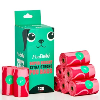 PouBelle Dog Poop Bags