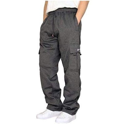 Couawaticy Men’s Joggers