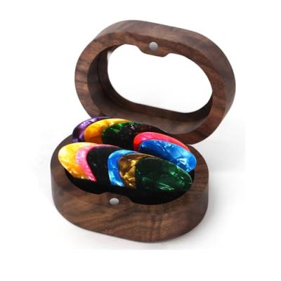 DoubleCare Guitar Pick Case Set with Picks and Jewelry Box