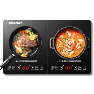 AMZCHEF Double Induction Hob