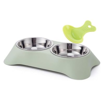 Double Dog Bowl with Scoop