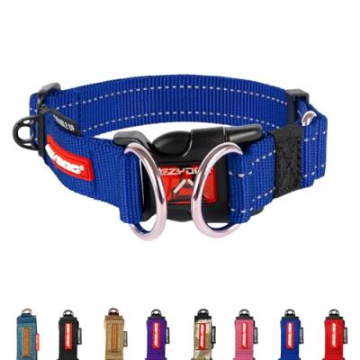 EZYDOG Double Up Reflective Dog Collar