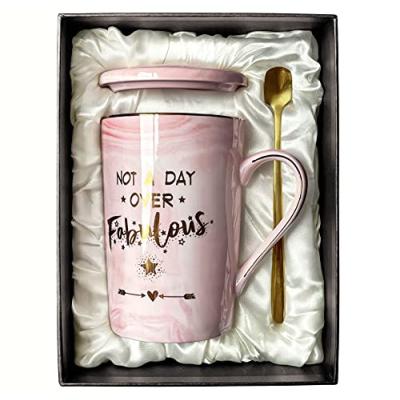 Doublewhale Marble Mug