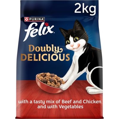 FELIX Doubly Delicious Beef Chicken & Vegetables…