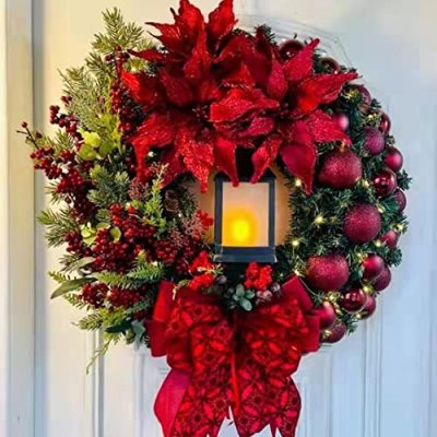 Fouday Christmas Door Wreath