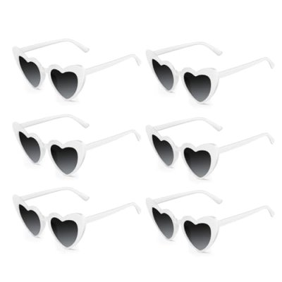 Bouiexye Heart Sunglasses