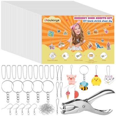 Bouiexye Shrink Art Kit