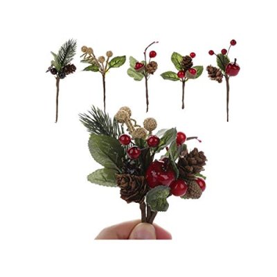 LouisaYork Artificial Pine Picks