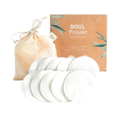 Soul Projekt Reusable Cotton Pads