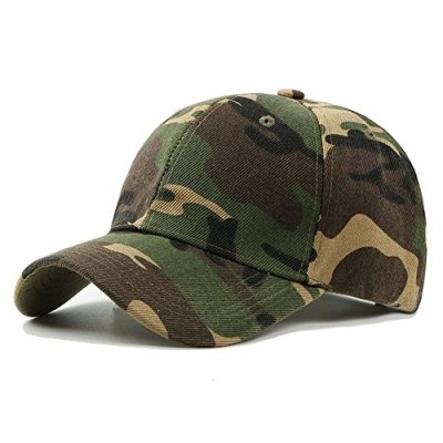 Toumett Camouflage Baseball Cap
