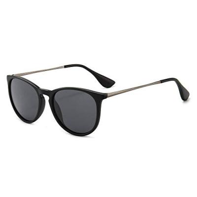 SUNGAIT Round Sunglasses Retro Designer