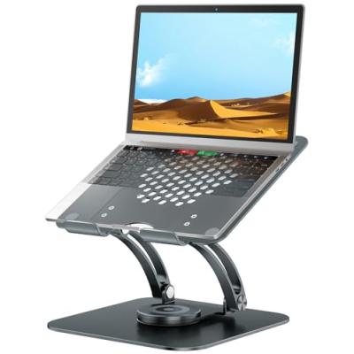 Tounee Laptop Stand with Rotating Base