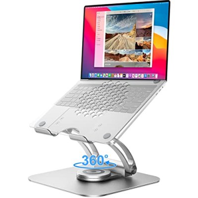 Tounee Laptop Stand with Rotating Base