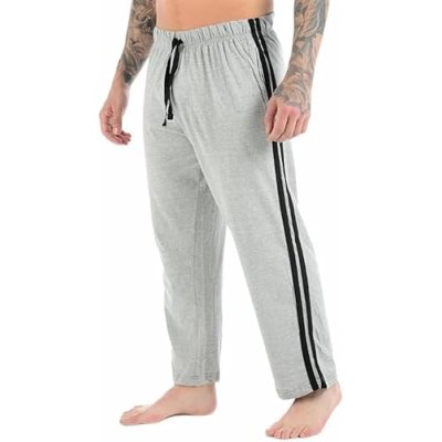 COSHAL® Lounge Pants for Men's with Side Stripes…