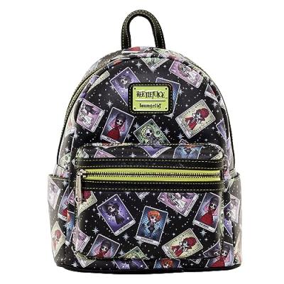 Loungefly Beetlejuice Tarot Card Backpack