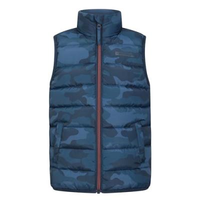 Mountain Warehouse Rocko Kids Padded Gilet