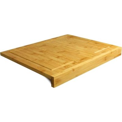 Counter Edge Chopping Board Wood | Large Bamboo…