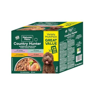 Country Hunter Superfood Dog Pouches