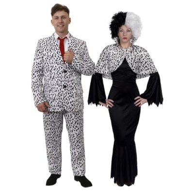 Couples Dalmatian Costumes