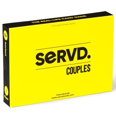 SERVD Couples Card Game