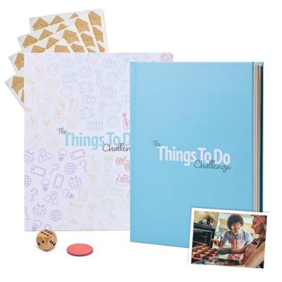 Couples' Adventure Book with 60+ Activities