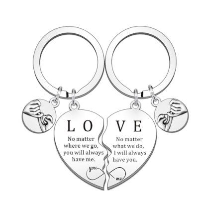 HULALA Couples Keyring