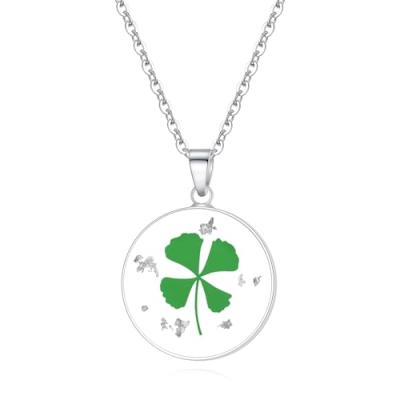 Four Leaf Clover Necklace