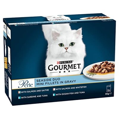 Gourmet Perle Cat Food