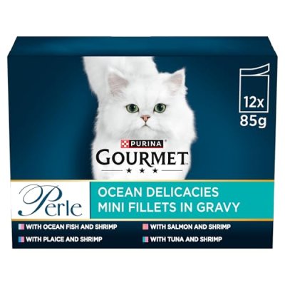 Gourmet Perle Cat Food