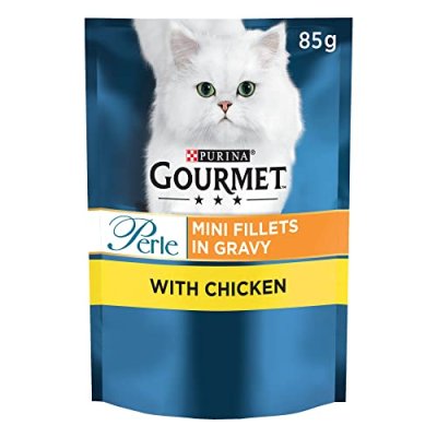 Gourmet Mini Fillets Cat Food