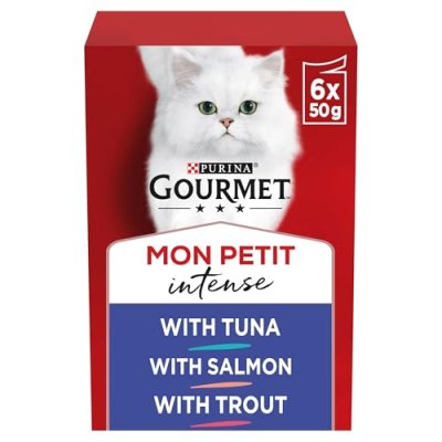 Gourmet Mon Petit Cat Food