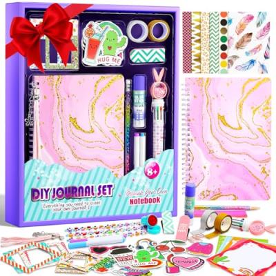 BALORIZ DIY Journal Set for Girls