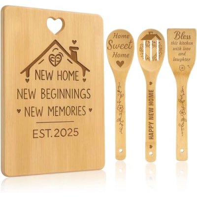 Housewarming Cutting Board Set
