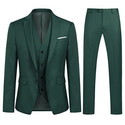 Youthup Men's 3-Piece Suit