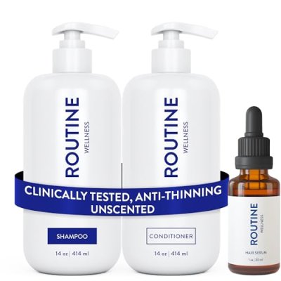 Routine Wellness Hair Care Set