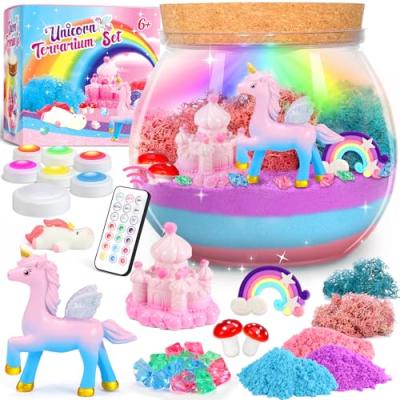 Lovchil Unicorn Terrarium Kit