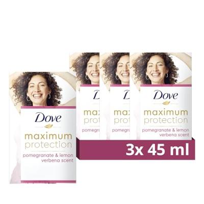 Dove Max Protection Cream Stick Pack of 3